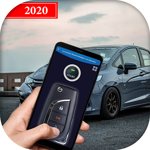 Car Lock Key Remote Simulator : Car Alarm Key icon