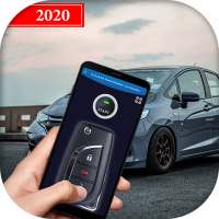 Car Lock Key Remote Simulator : Car Alarm Key