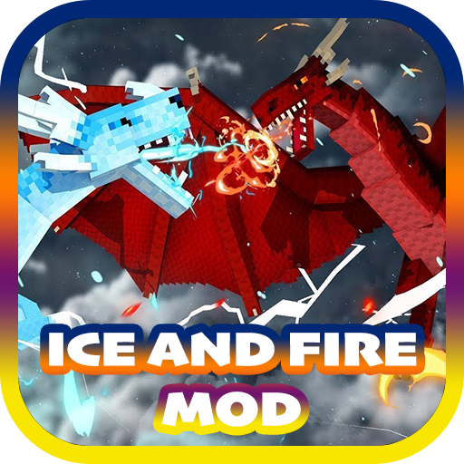 Ice and Fire Mod For MCPE icon