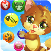 Bubble Cat Pop icon