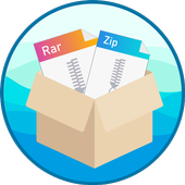 Zip File - Winrar - 7 Zip File Extractor icon