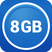 8 GB RAM Memory Booster icon
