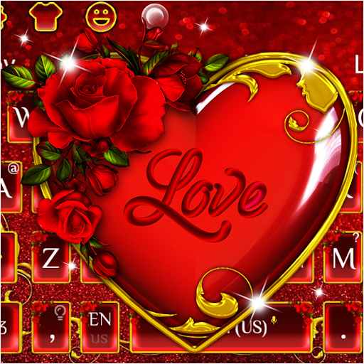 Valentine Heart Keyboard Theme icon