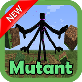 Mutant MODS For MCPE icon