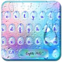 Colorful Water keyboard