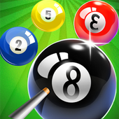8 ball pool snooker billard 3d icon