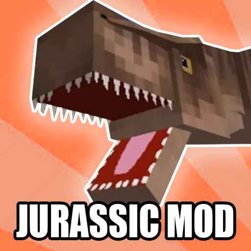 Jurassic Mod for Minecraft PE icon