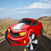 crazy Car - Kids Race icon