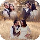 Multiple Photo Blender Double Exposure on 9Apps