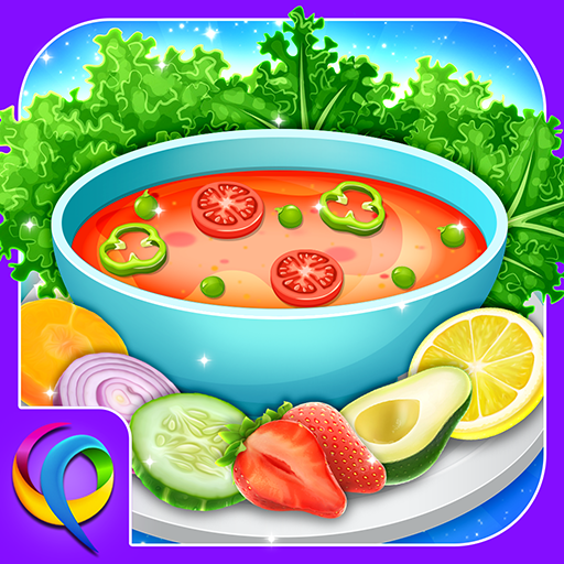 Vegan Food Cooking Game - Go Vegan icon