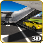 Cargo Air Craft Transport icon