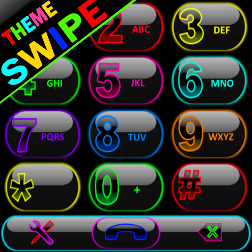 THEME SWIPE DIALER GLOW COLORS icon