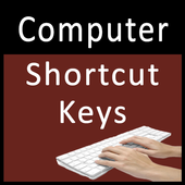 computer shortcuts أيقونة