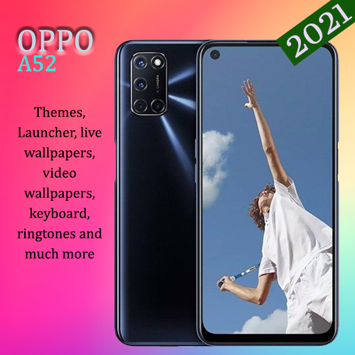 Oppo A52 Themes, Ringtones, Launcher, Wallpaper 21 icon