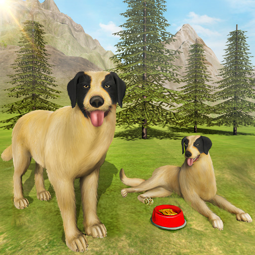 Dog Life: Animal Simulator Game أيقونة