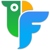 FLIK Share your video selfies icon