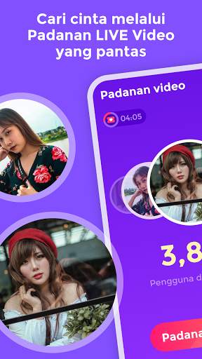 CuteU- Padanan video mencari kawan screenshot 1