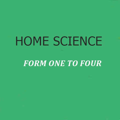HOME SCIENCE NOTES FORM ONE TO FOUR icon