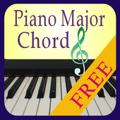 Piano Major Chord icon