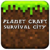 Planet Craft Survial City иконка