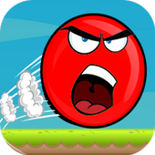 Bouncy Red Ball icon