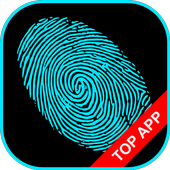 Fingerprint Lock Simulation icon