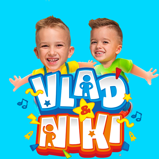 Vlad &amp; Niki Cartoon Game Free icon