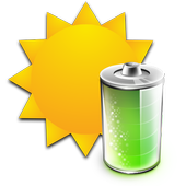Solar Battery Charger (Prank) icon