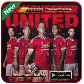 New Keyboard for Man U Theme Football 2019 on 9Apps