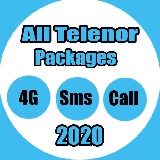 Telenor Internet Call Sms All Packages 2021 иконка