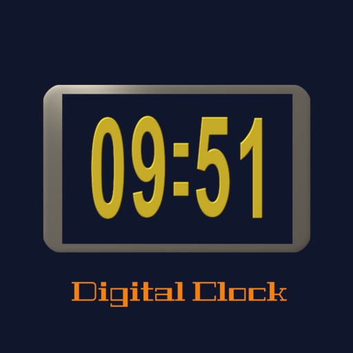 Orologio digitale notturno icon