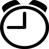 말하는 시계(talking clock) icon