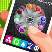 Mega Fidget Spinner deluxe edc toy icon