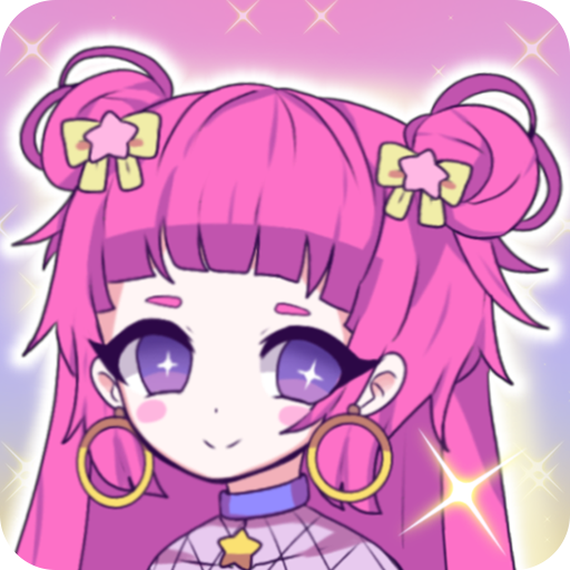 Mimistar dress up chibi doll icon