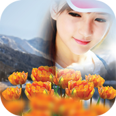 Nature Photo Frame Editor Application 2020 icon