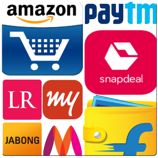 All in One Shopping App: Shopping Lite No-Ads icon