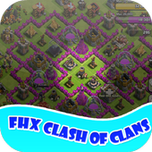 FHX Clash Of Clans icon
