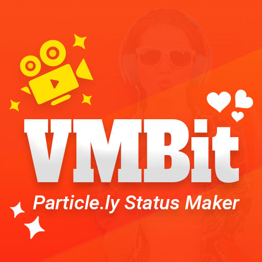 VMBit Master-Music Particle.ly Video Status Maker icon