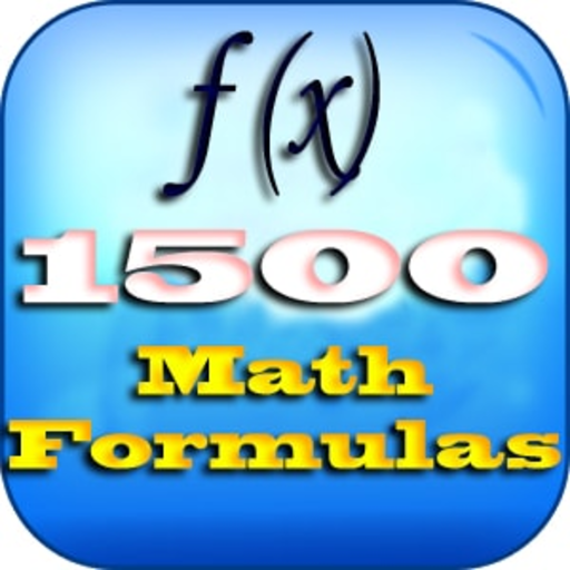 1500  Maths Formulas &amp; Equations icon