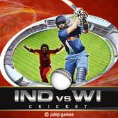IND vs WI 2017 Cricket Game icon