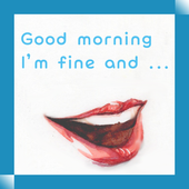 Simple text reader icon