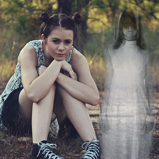 Ghost Photo: Scary Pranks icon