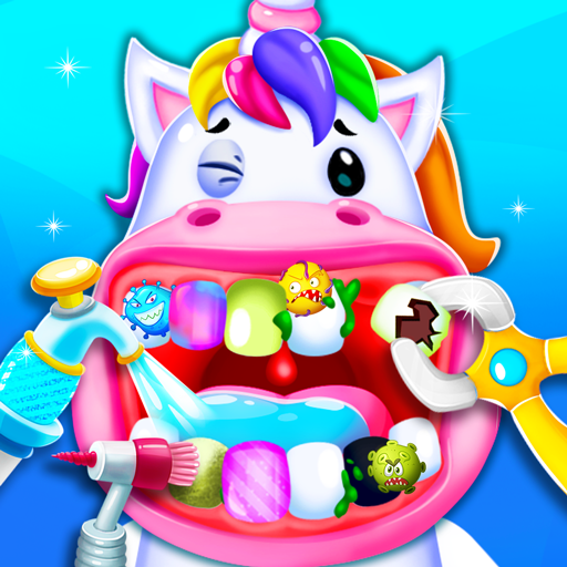 Dr. Unicorn Games for Kids icon