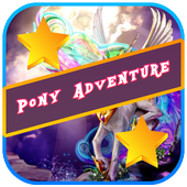 Little Adventure Of Pony Run icon