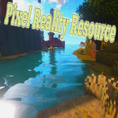 Pixel Reality Mod for Minecraft icon