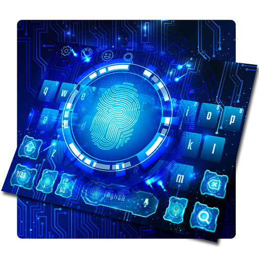 Finger Print Sensor Keyboard icon