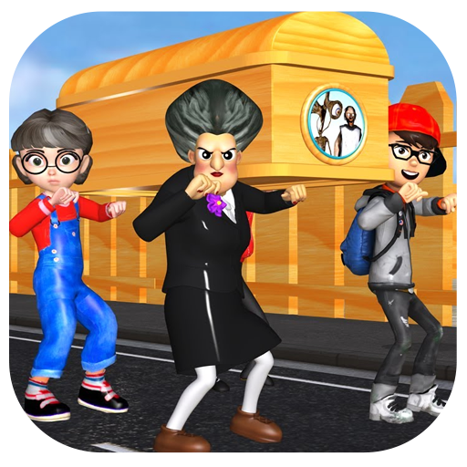 Scary Evil Granny 2021 : Ice Granny Games‏ icon