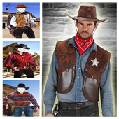 Cowboys Suit Face Changer icon