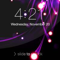 Neon Lock Screen on 9Apps