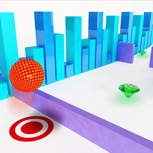 Ball Rolling Catch Up Rush icon